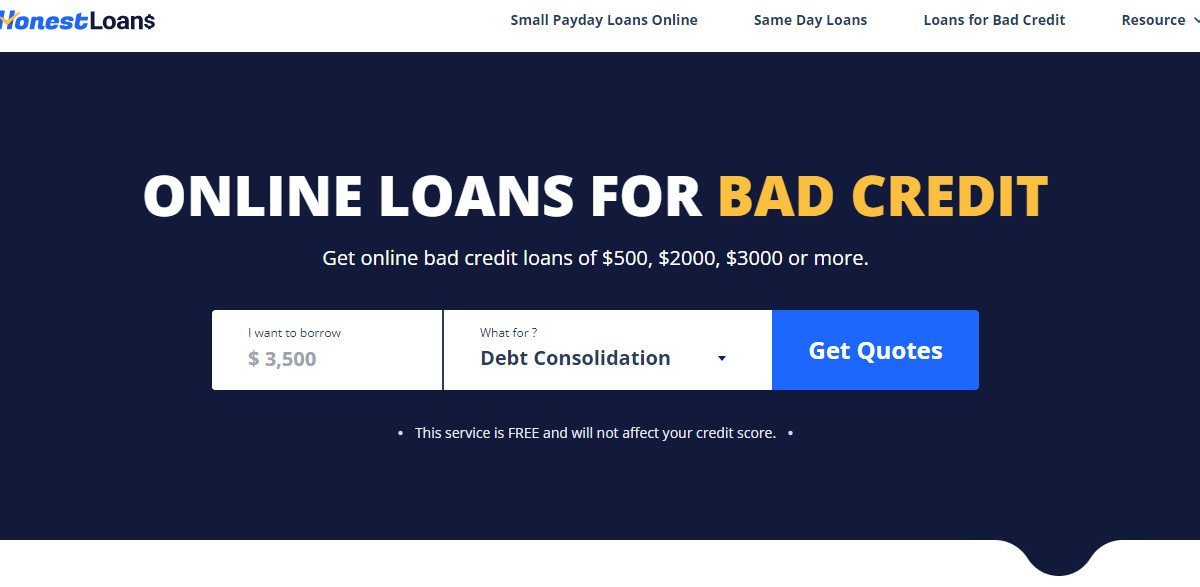 <strong>What Are Online Loans For Bad Credit?</strong>