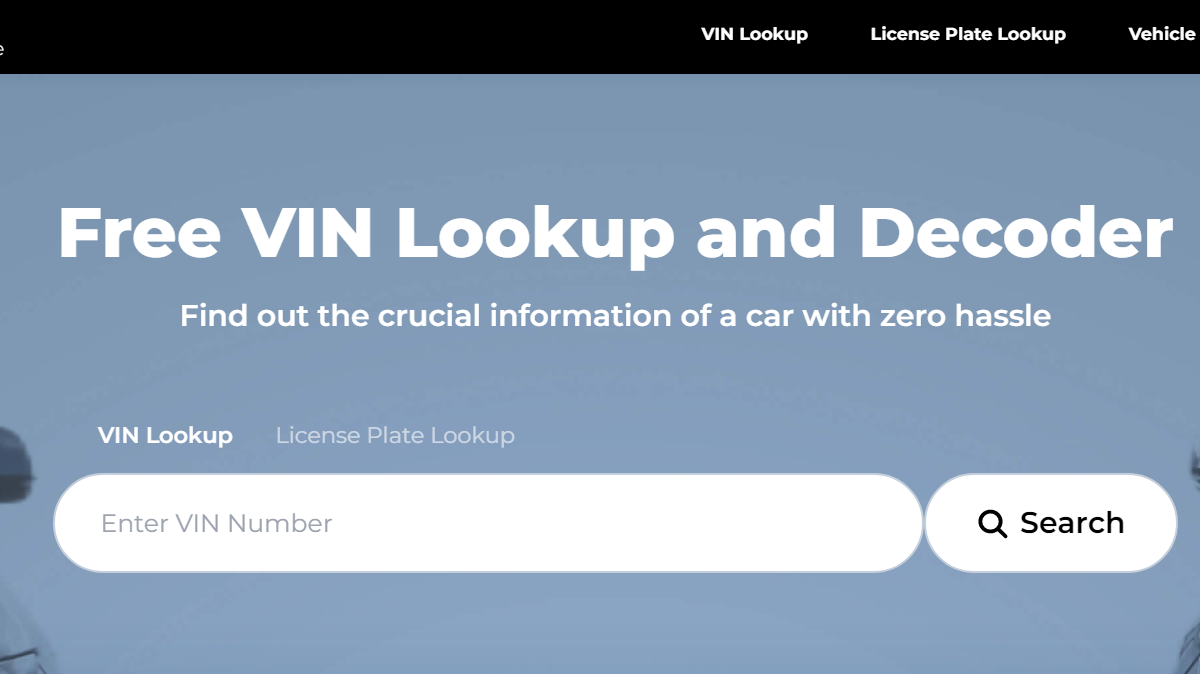 <strong>Decode Your VIN Number to Purchase Accident-free Vehicle</strong>