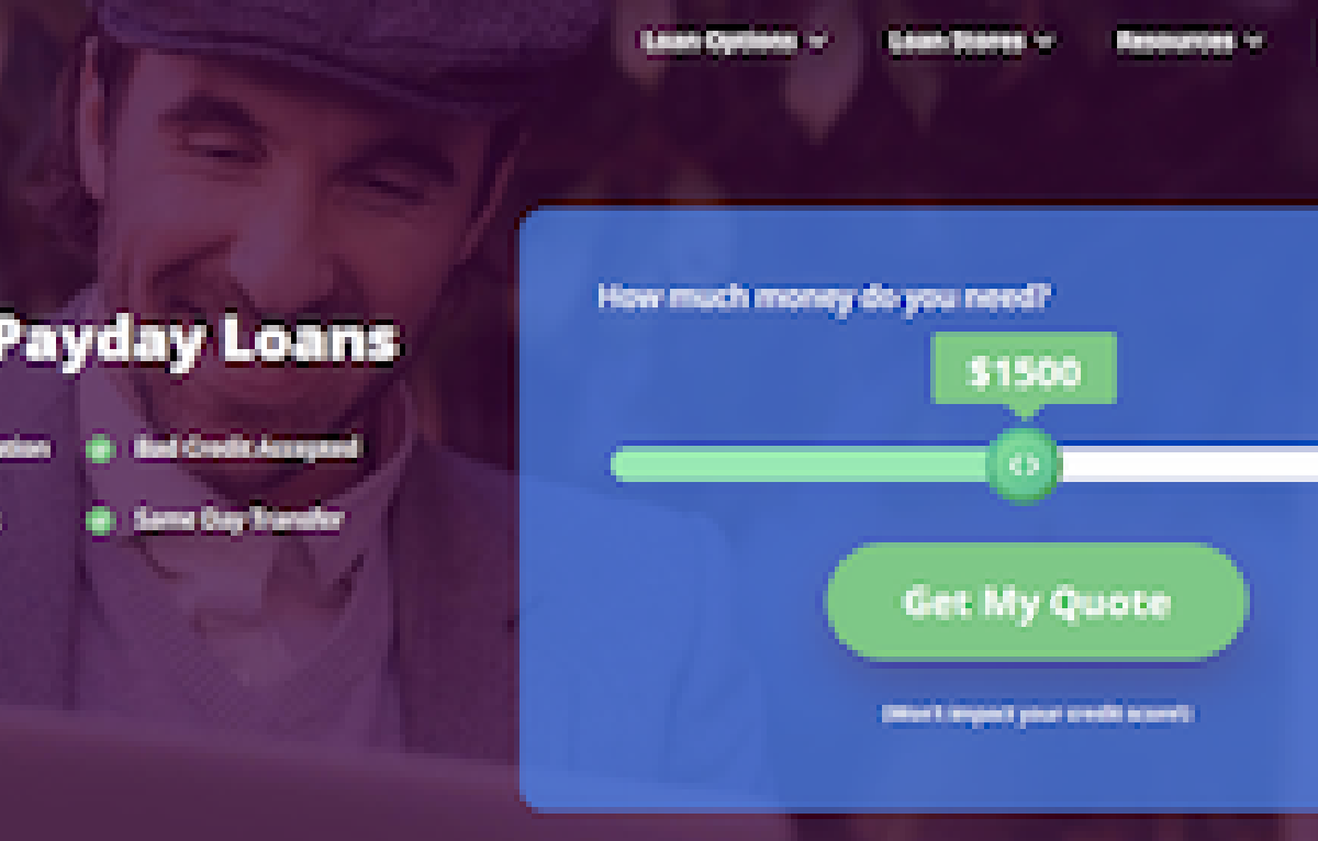 What Is A Payday Loan? 