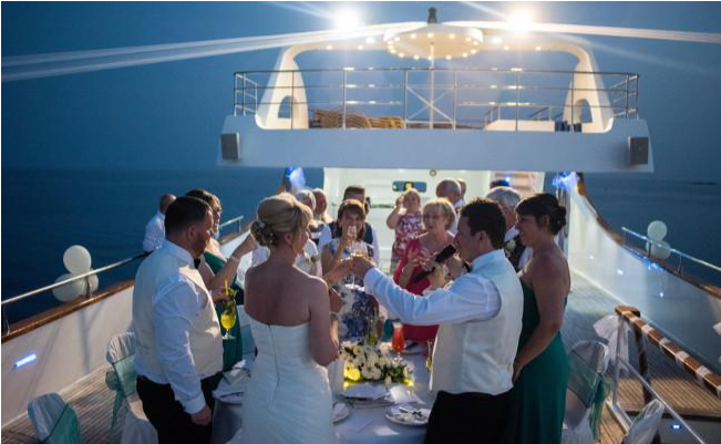 Top Yacht Wedding Yacht Charter Companies in Dubai