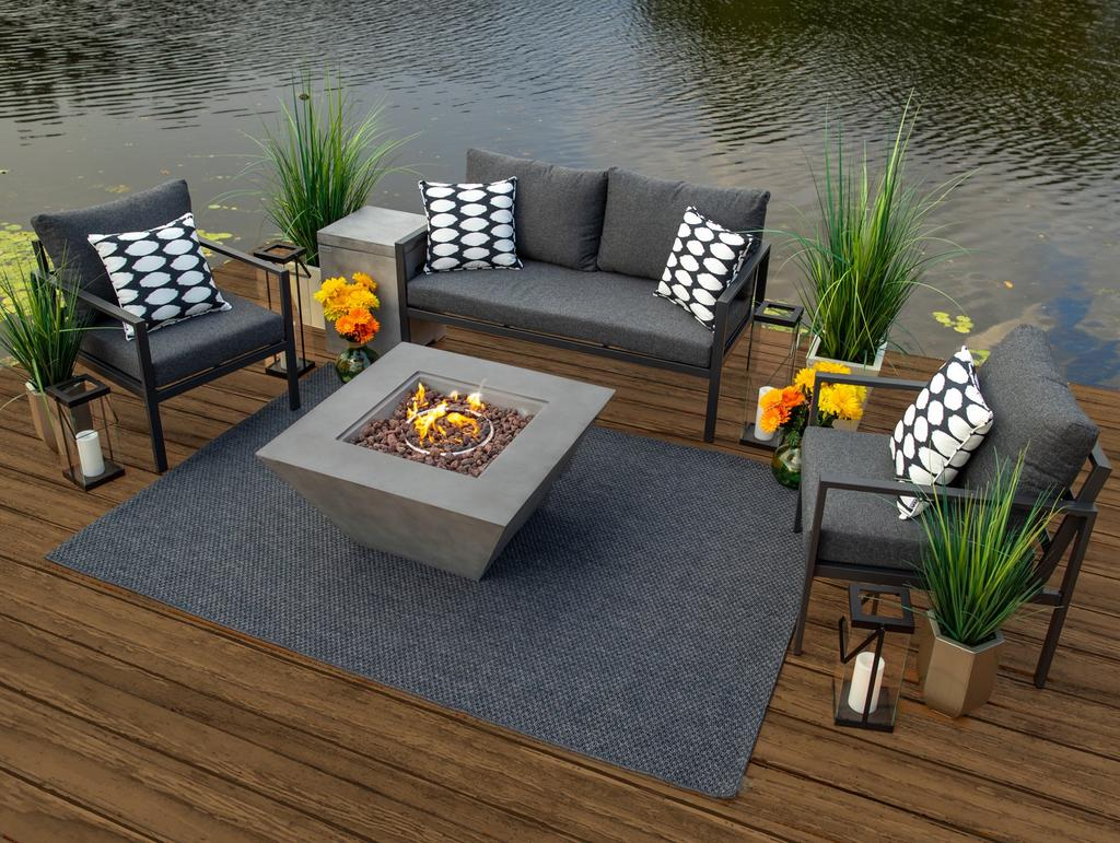 Turn Your Dream Outdoor to Life with a Fire Pit Patio Set!
